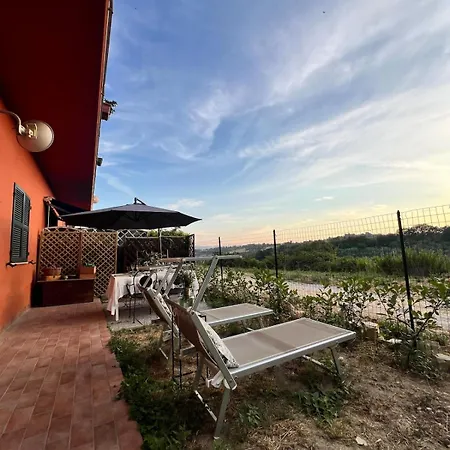 Appartement Quiet Garden 10 Min From Sea Pesaro