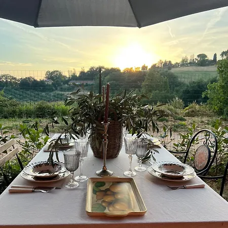 Appartement Quiet Garden 10 Min From Sea Pesaro